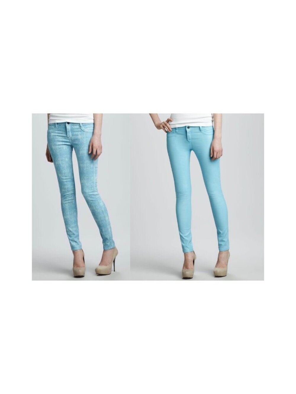 BLEULAB Reversible Detour Legging Gelato Turquoise Teal NWT 26 27